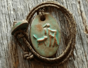 hiker girl necklace