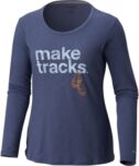 Make Tracks t-shirt Columbia