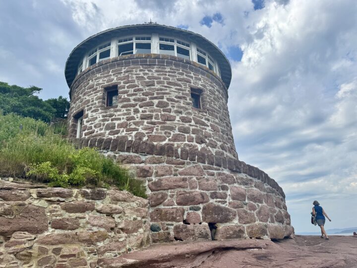 Bathhouse at Minister's Island