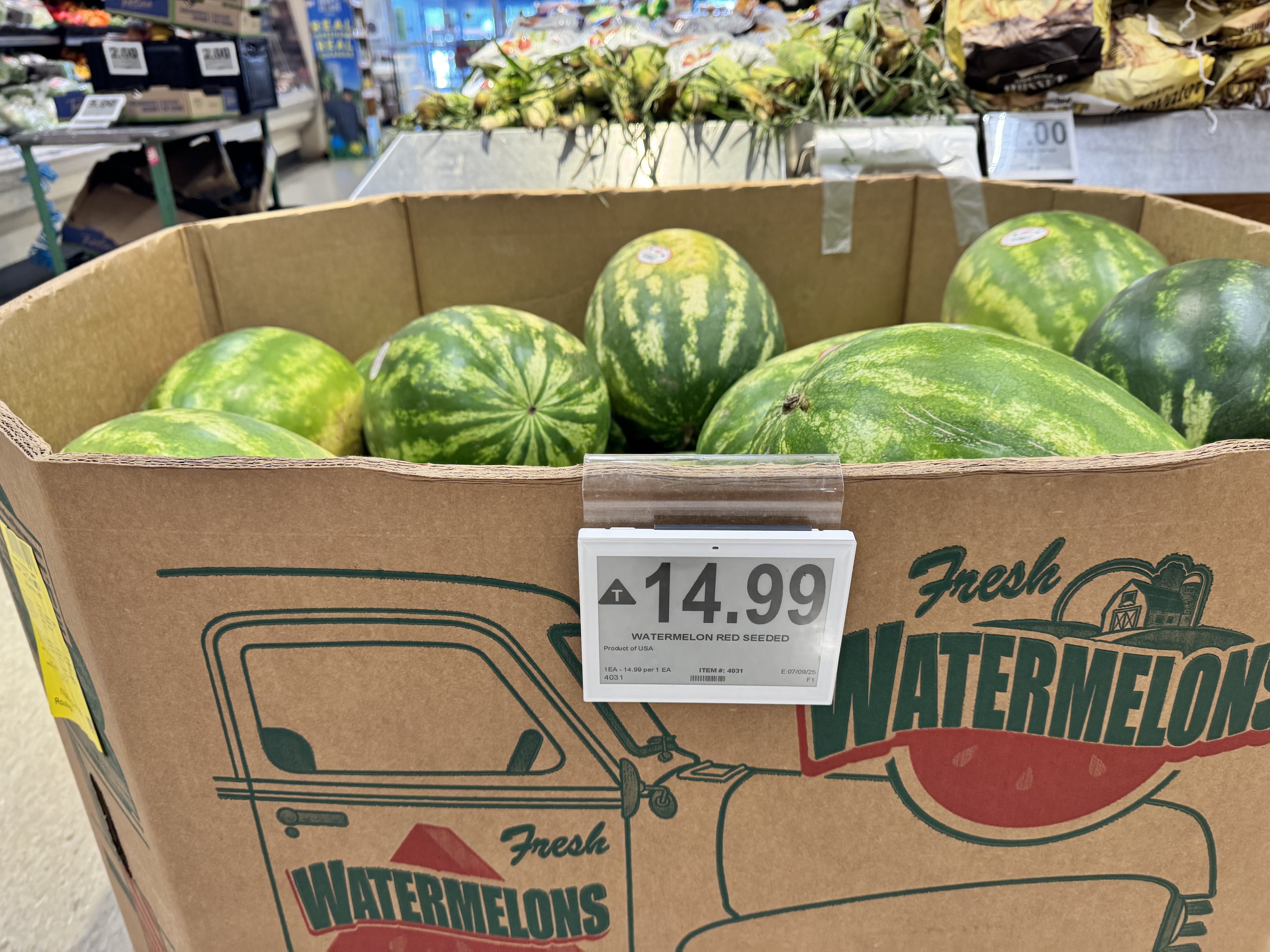 watermelons