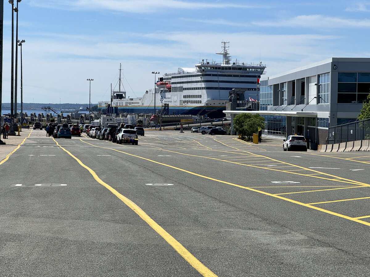 marine atlantic ferry boat