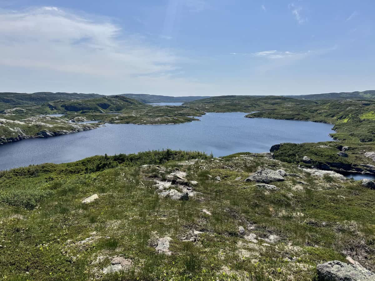 Upper Green Island Pond 
