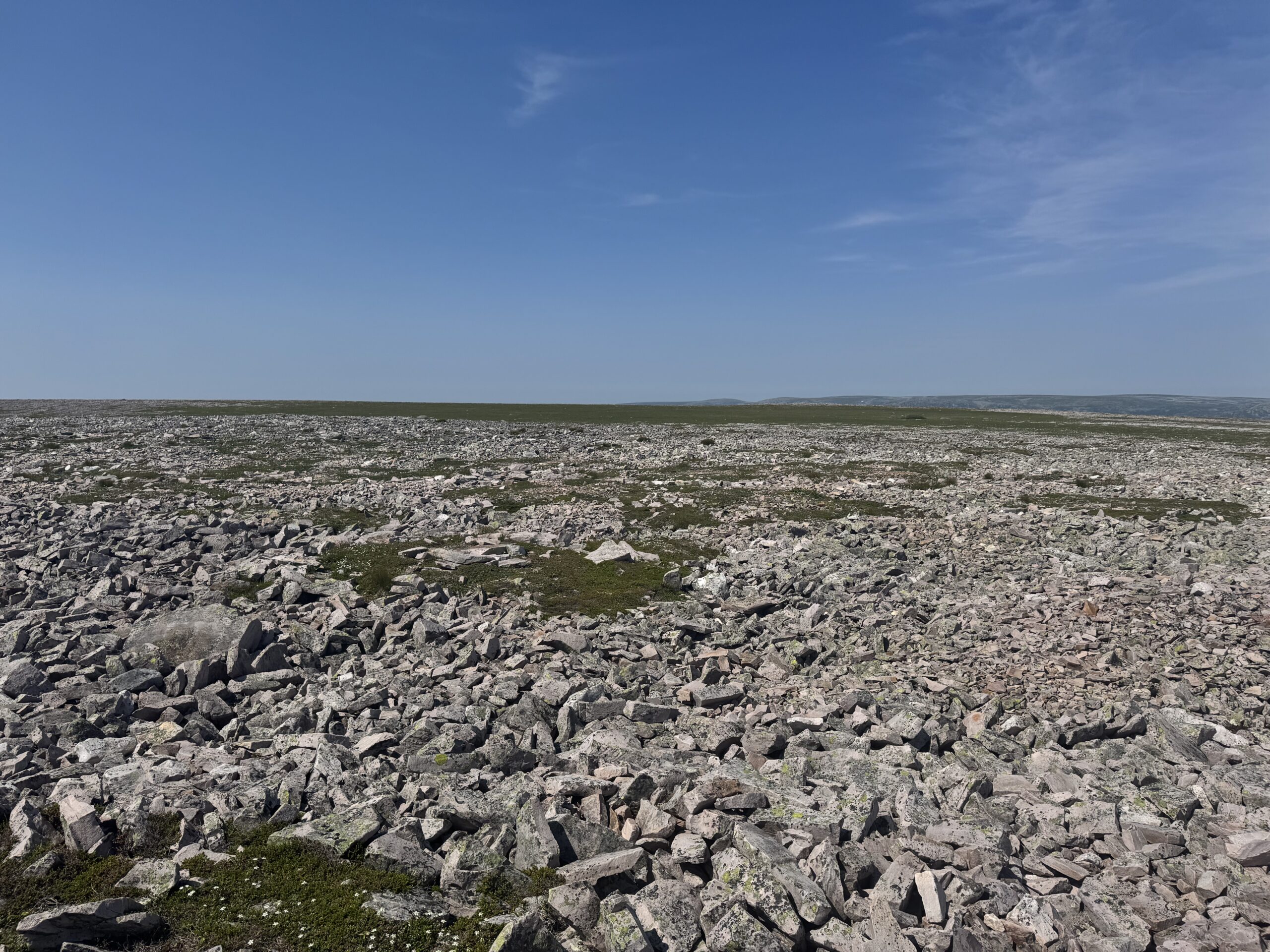 rocky barren landscape